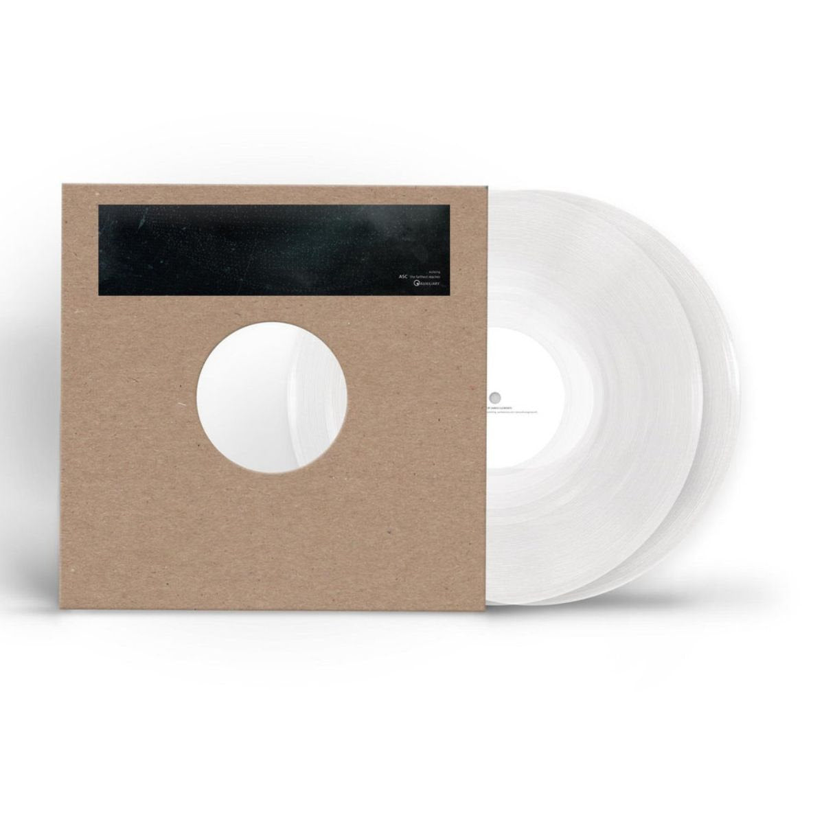 ASC - The Farthest Reaches (2x12" Clear Vinyl)