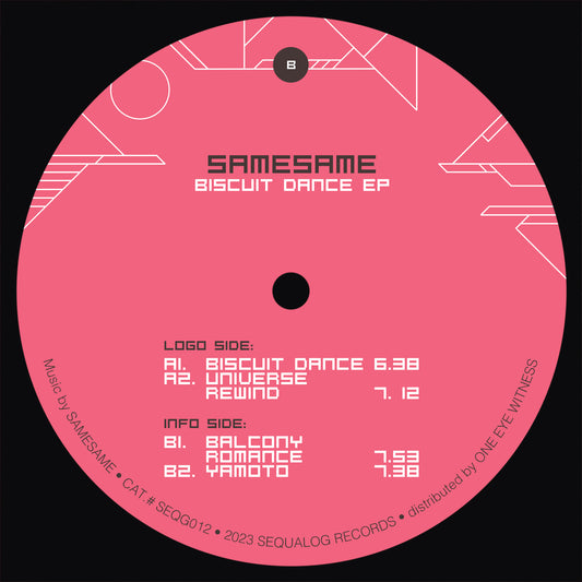 SameSame - Biscuit Dance EP