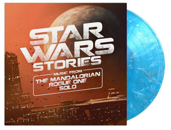 Original Soundtrack - Star Wars Stories (2LP Translucent Blue Coloured)