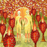 Of Montreal - The Sunlandic Twins [Orange & red swirl vinyl]
