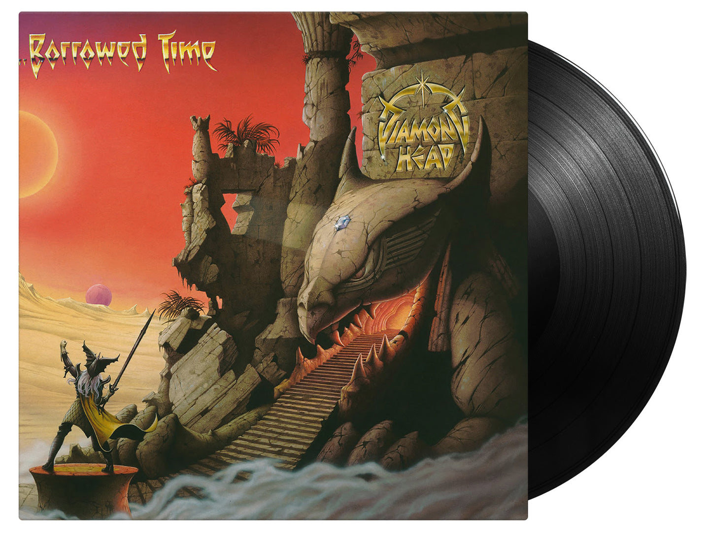 Diamond Head - Borrowed Time (1LP Black)