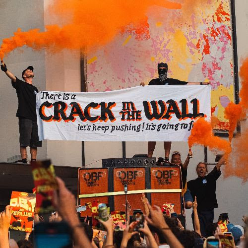 O.B.F & Pupajim - Crack In The Wall [7" Vinyl]