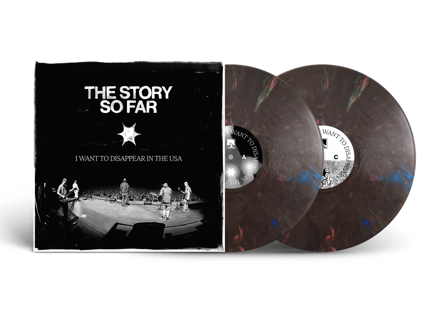 The Story So Far - I Want To Disappear In The USA [rainbow road coloured vinyl]