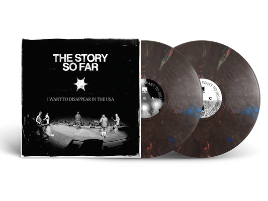 The Story So Far - I Want To Disappear In The USA [rainbow road coloured vinyl]