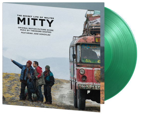 Original Soundtrack - Secret Life Of Walter Mitty (1LP Green Vinyl)