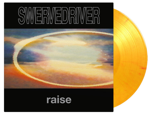 Swervedriver - Raise (1LP Flaming Coloured)