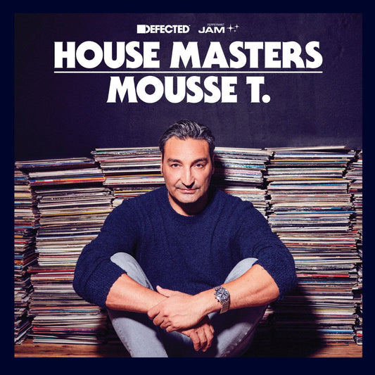 Mousse T. - Defected & Peppermint Jam pres. House Masters [3LP]