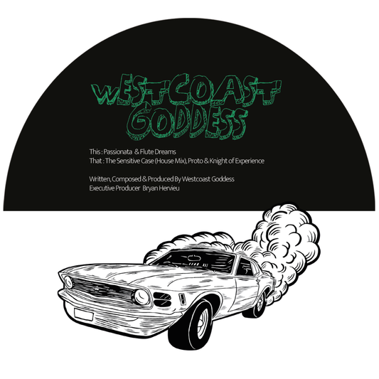 Westcoast Goddess - Flute Dreams