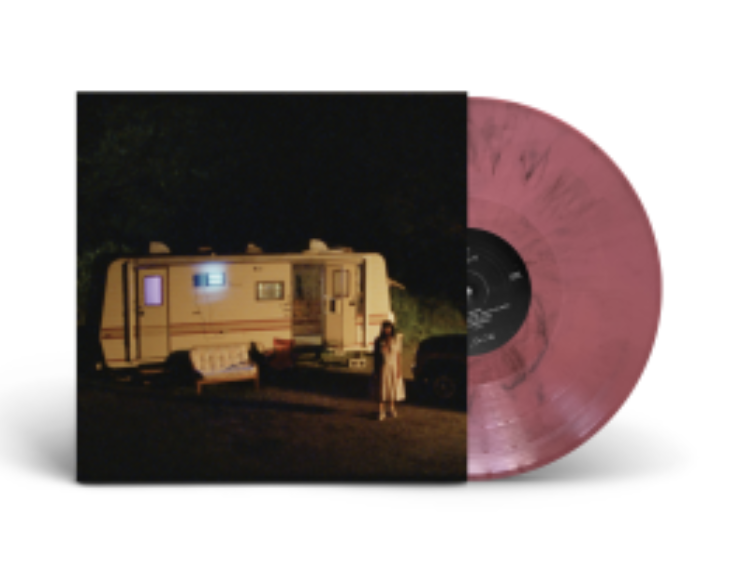 Boy Harsher - The Runner (OST) [Solid Pink / Black Marble vinyl]