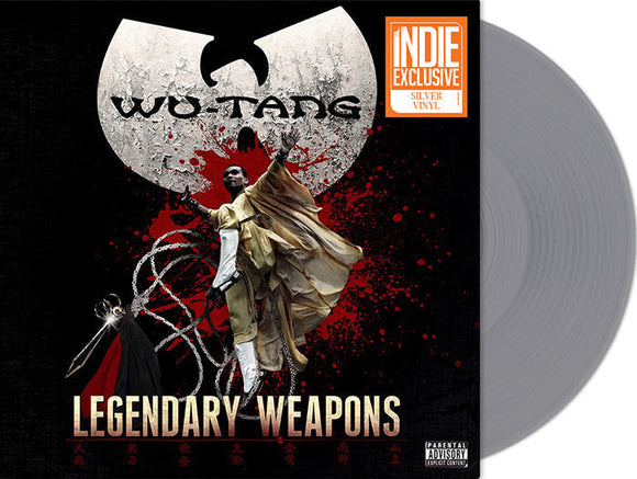 WU-TANG - LEGENDARY WEAPONS [Silver LP] (RSD 2023)