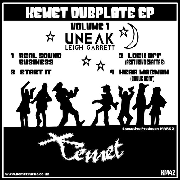 Uneak - Kemet Dubplate EP Volume 1