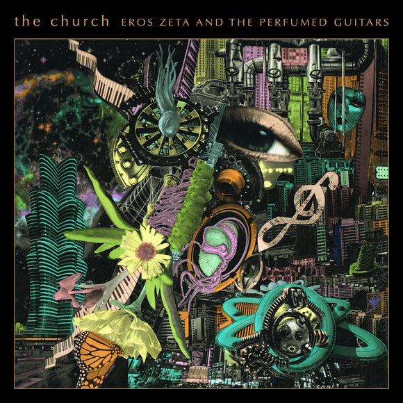 The Church - Eros Zeta & The Perfumed Guitars [Galaxy Green Vinyl]