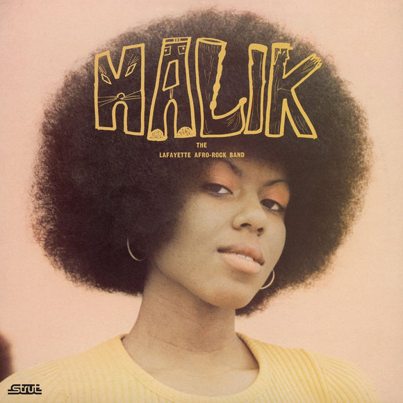 Lafayette Afro Rock Band - Malik [Transparent Blue Vinyl]