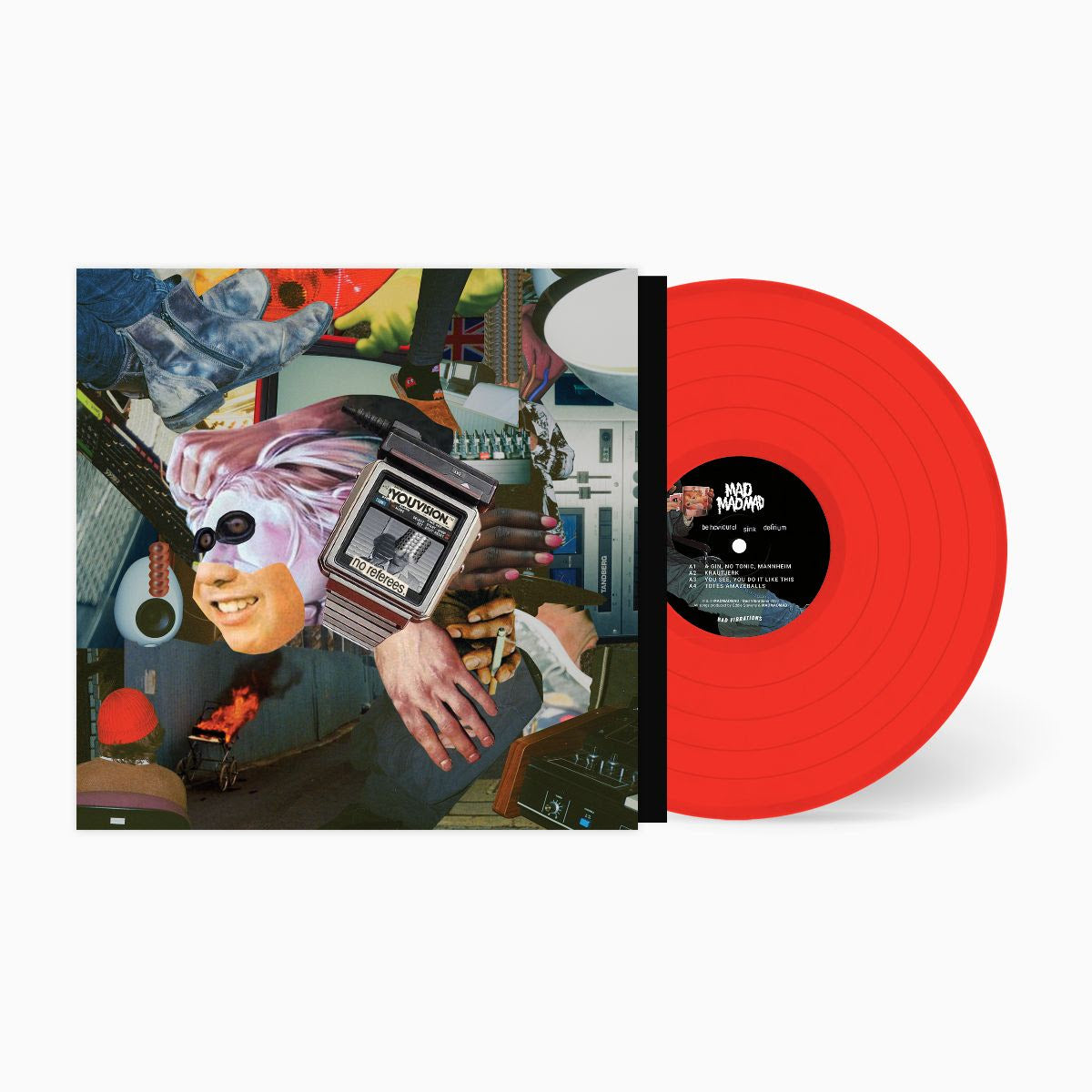 MADMADMAD - Behavioural Sink Delirium [Red Vinyl]