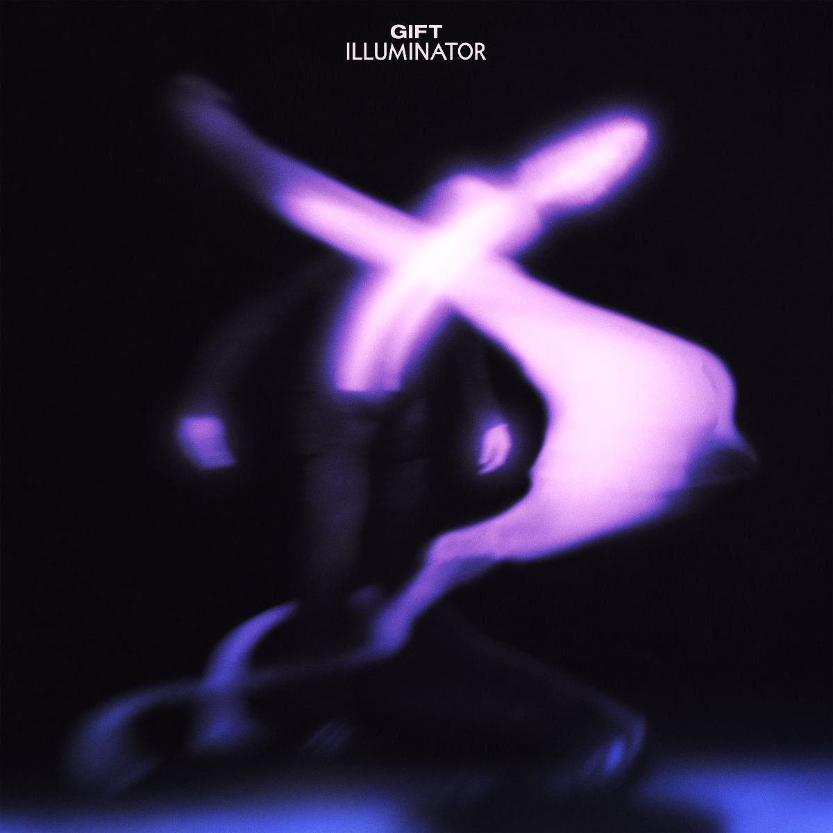 GIFT - Illuminator [Glow White / Black Dot coloured vinyl]