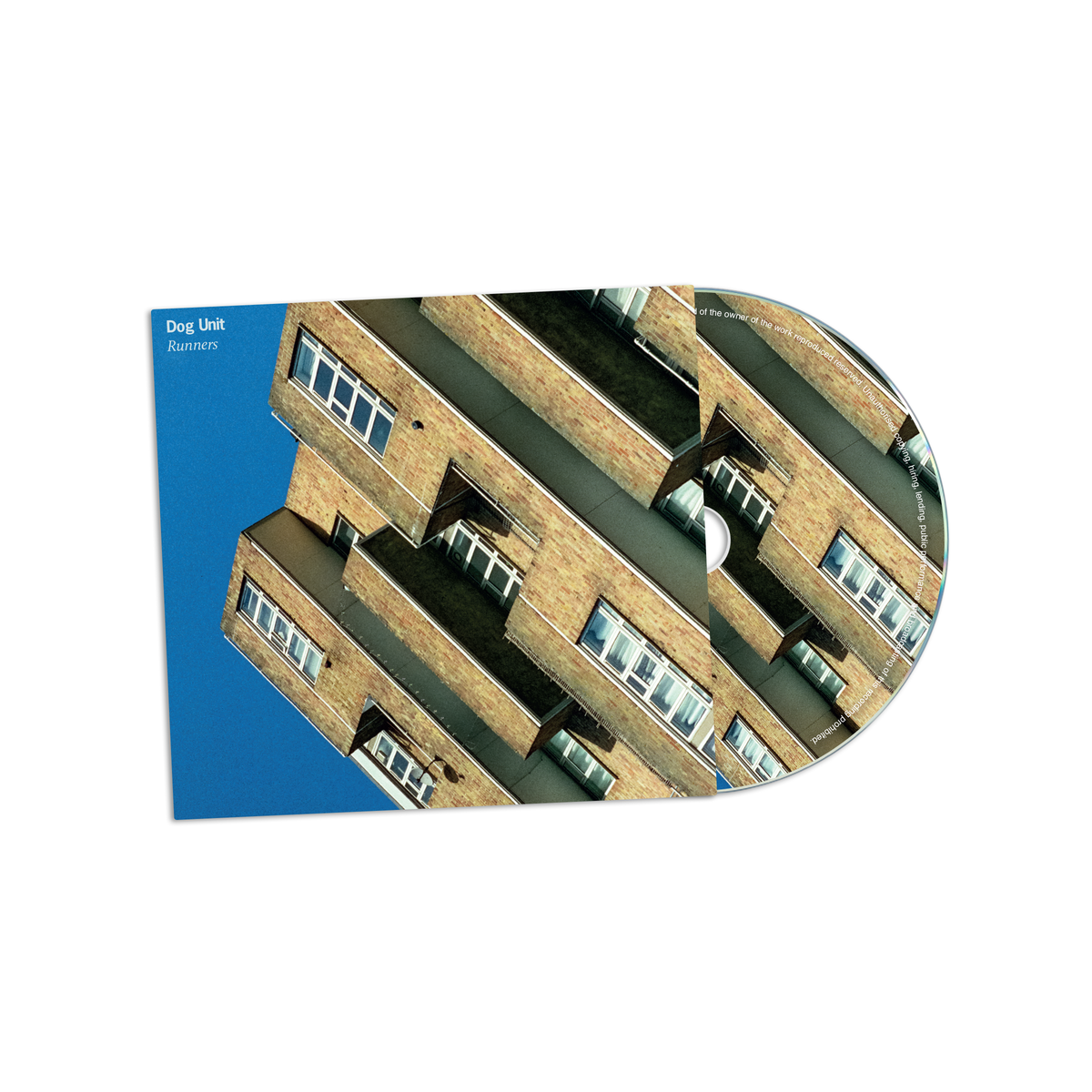 Dog Unit - Runners [CD]