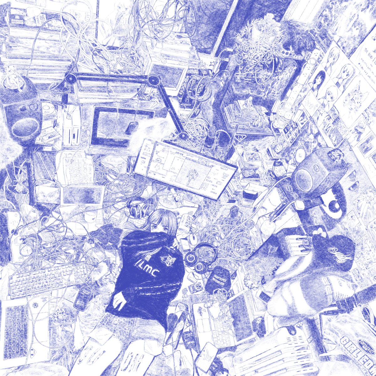 Ninajirachi - I Love My Computer [Coloured Vinyl]