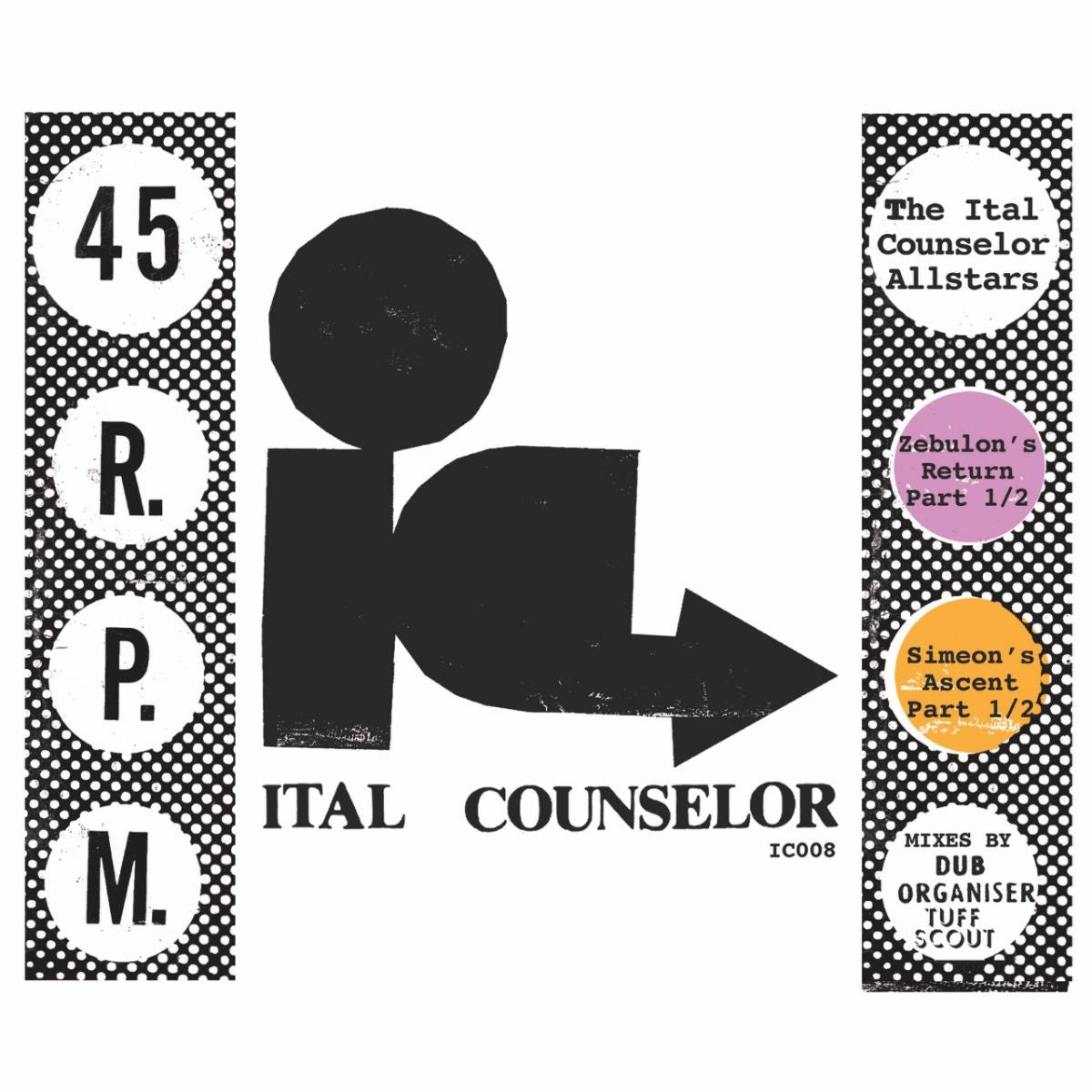 Ital Counselor Allstars - Zebulon's Return / Simeon's Ascent