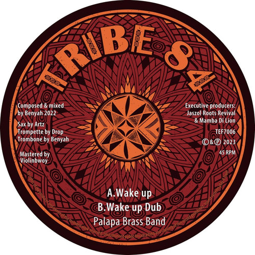 Palapa Brass Band - Wake Up / Wake up Dub [7" Vinyl]
