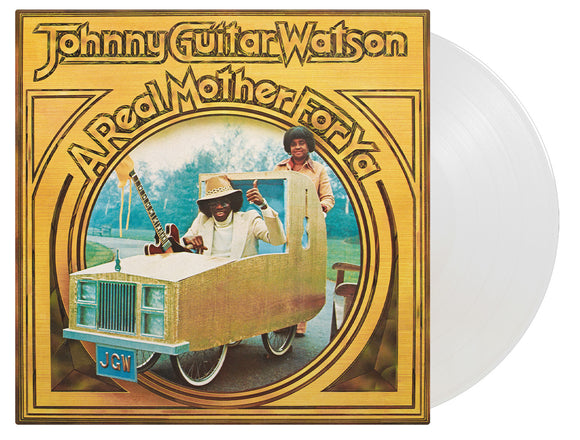 Johnny Guitar Watson - A Real Mother For Ya (1LP White Coloured)