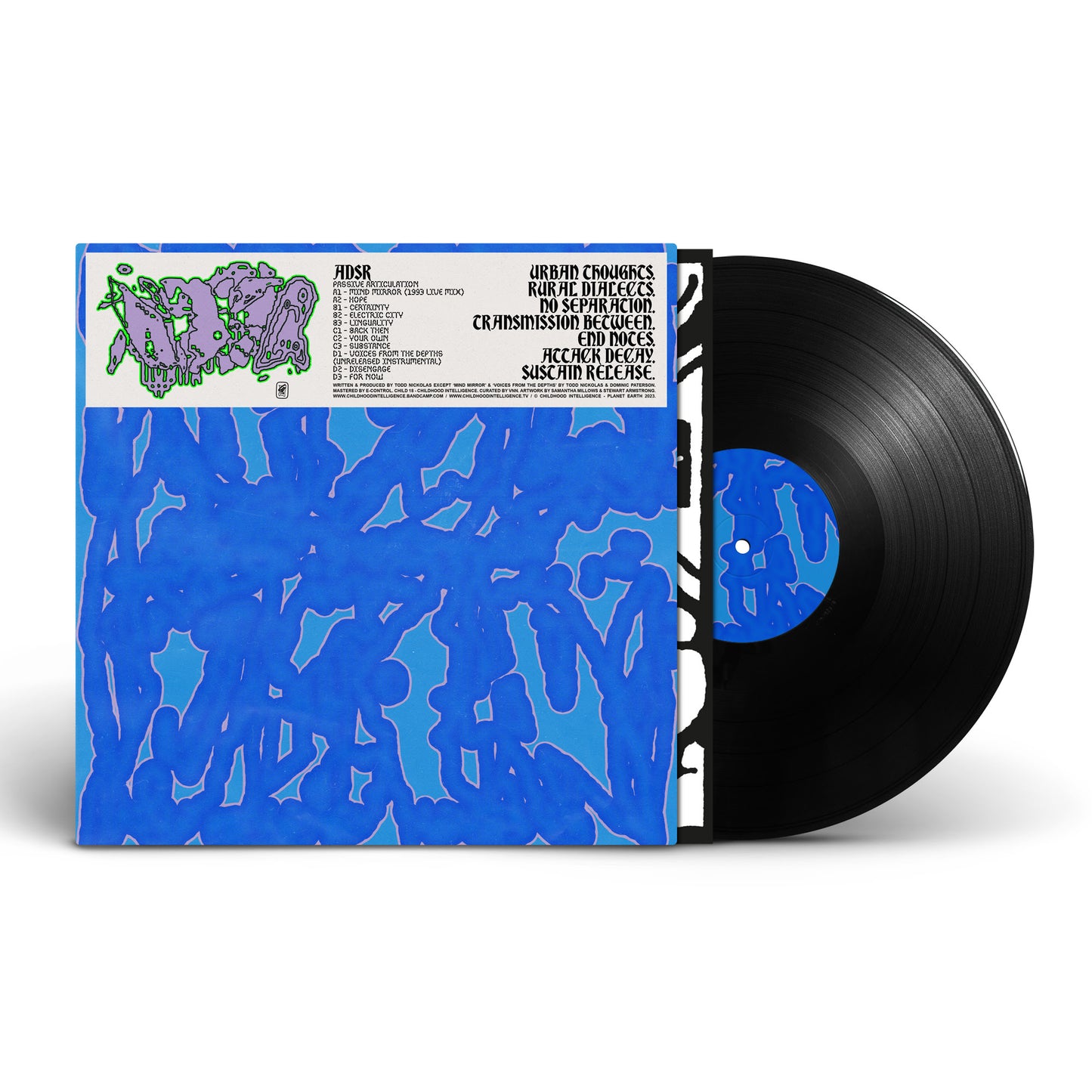 ADSR - Passive Articulation [2LP]