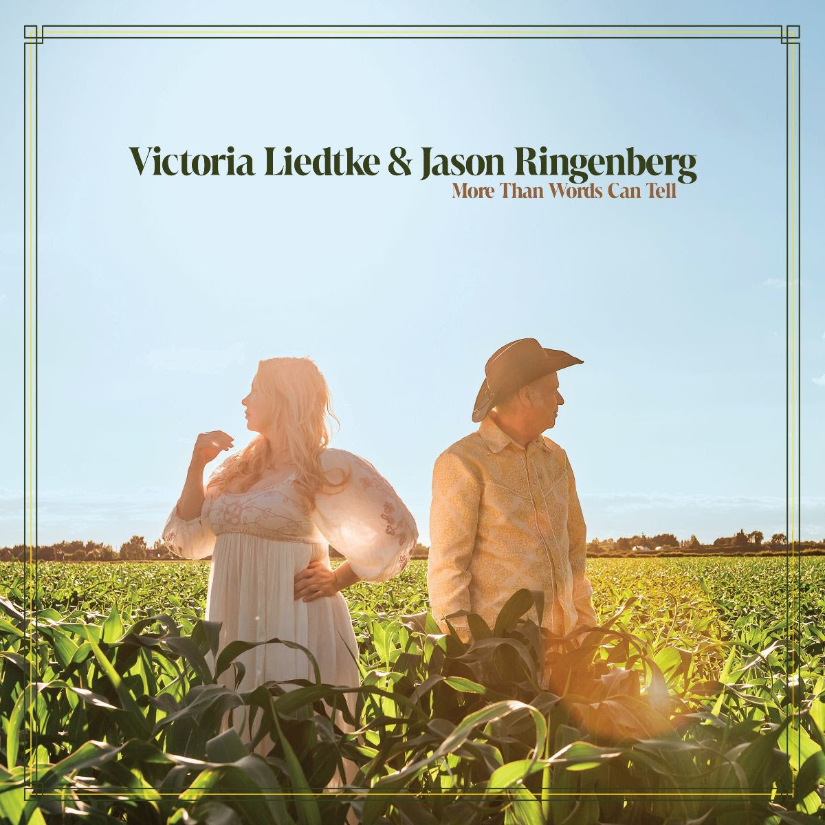 Victoria Liedtke and Jason Ringenberg - More Than Words Can Tell [Green Vinyl]