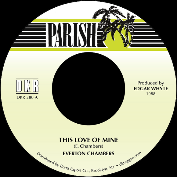 Everton Chambers - This Love of Mine / Version 7
