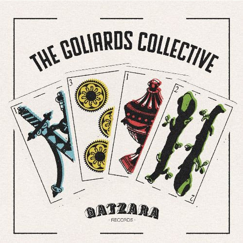 The Goliards Collective - U Tres U Dos [7" Vinyl]