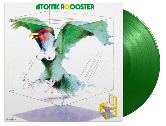 Atomic Rooster - Atomic Rooster (1LP Coloured)