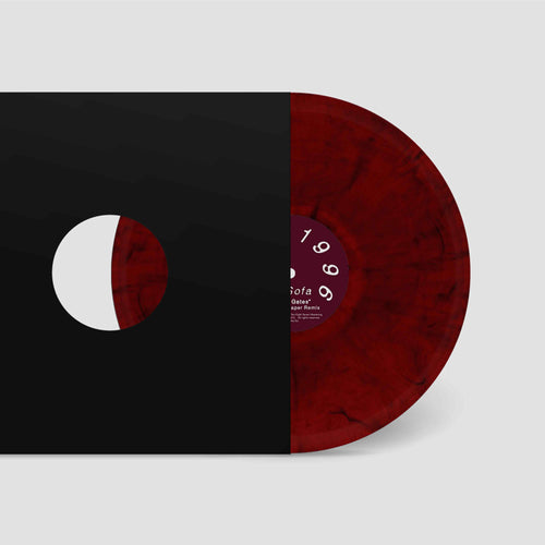 DJ Sofa - Zion Gates (Incl. Tim Reaper Remix) [Transparent Red & Black 12" Vinyl]