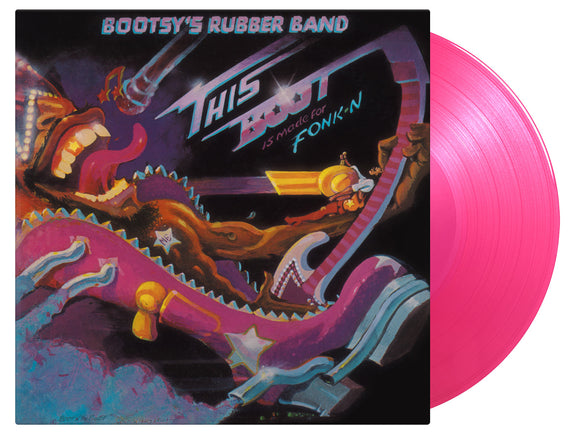 Bootsy's Rubber Band - This Boot Is Made For Fonk-N (1LP Coloured)