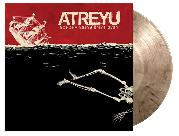 Atreyu - Lead Sails Paper Anchor (1LP Smokey Coloured)