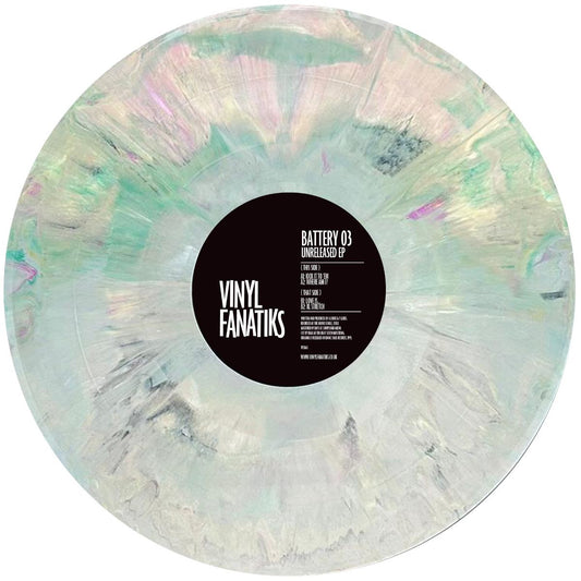Battery 03 - Unreleased EP [Marbled Vinyl]