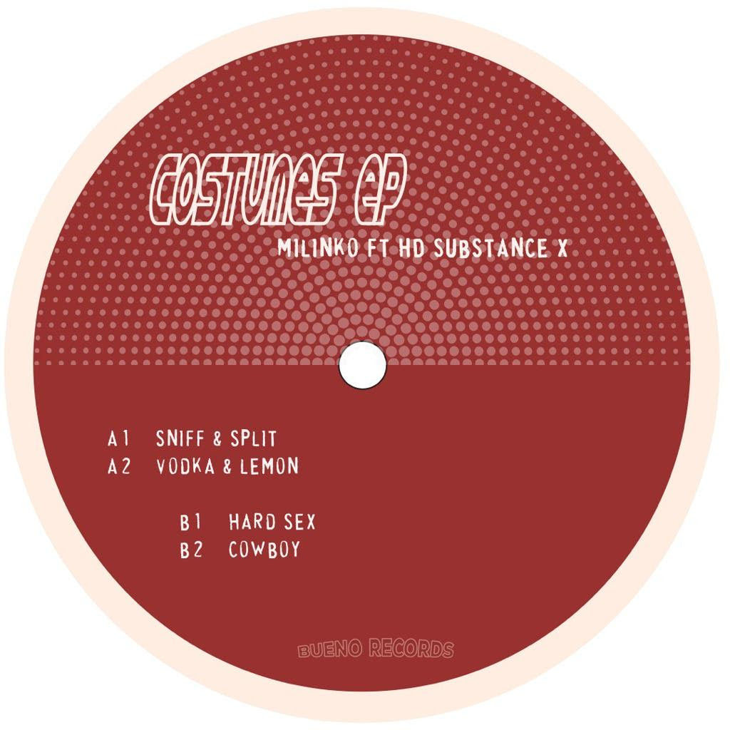 Milinko & HD Substance - Costumes EP