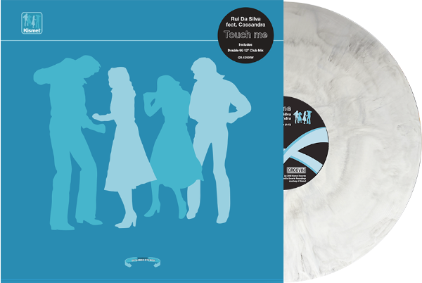 Rui Da Silva feat. Cassandra - Touch Me [white marbled vinyl]