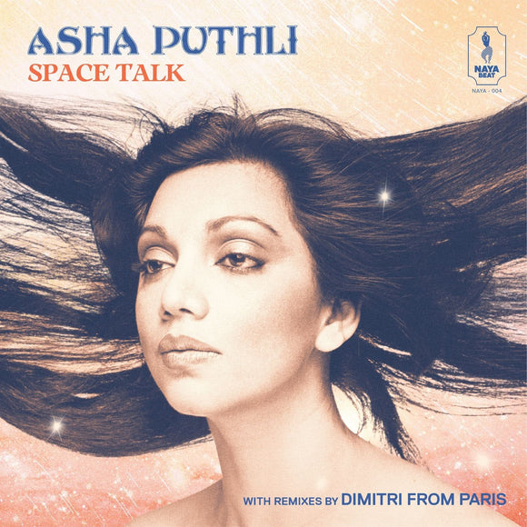 Asha Puthli - Space Talk with remixes by Dimitri From Paris