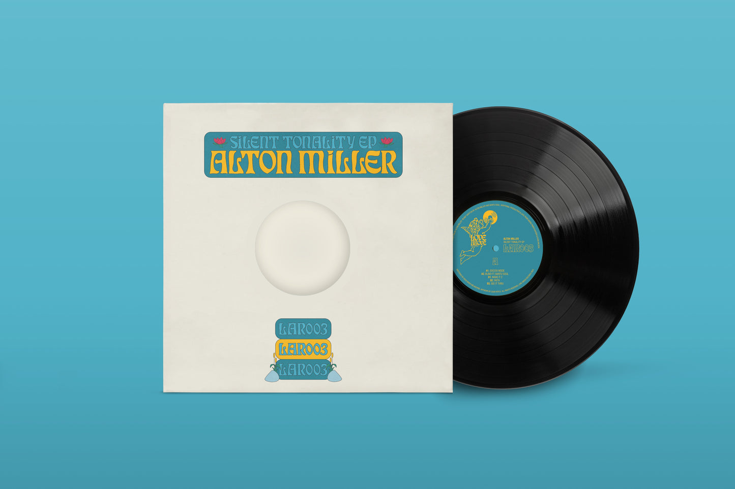 Alton Miller - Silent Tonality EP