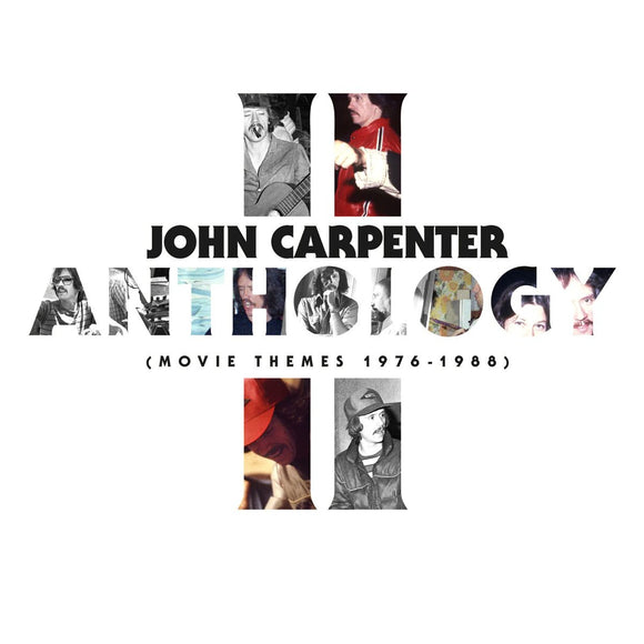 John Carpenter, Cody Carpenter, & Daniel Davies - Anthology II (Movie Themes 1976-1988) [CD]
