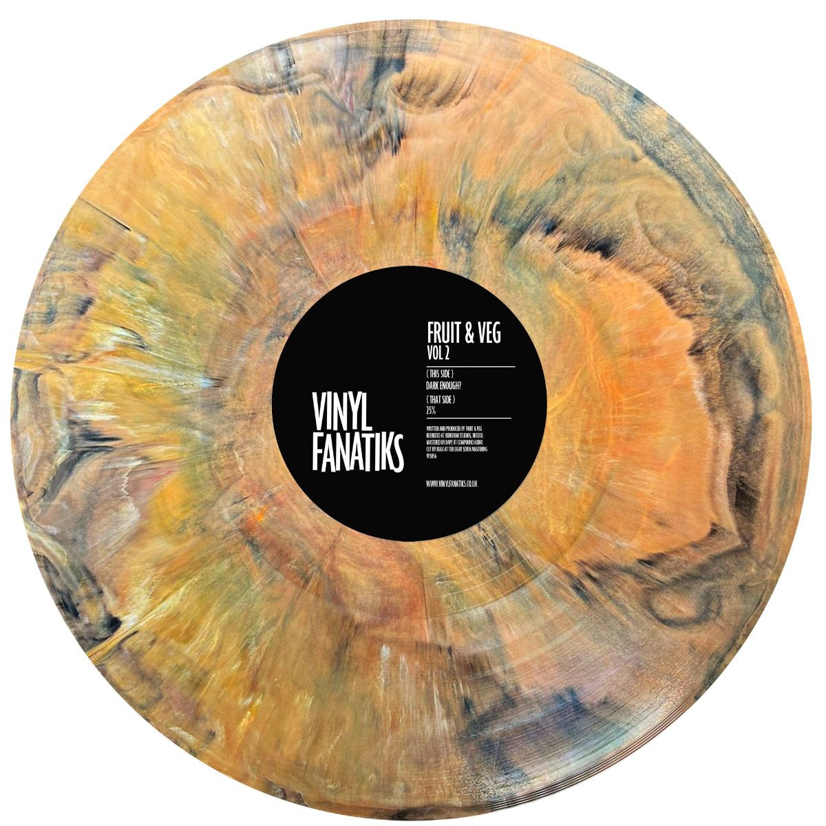 Fruit & Veg - Vol. 2 [180g Cosmic Jupiter Vinyl]