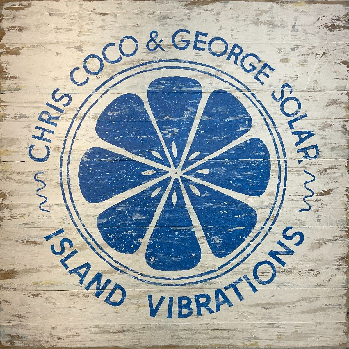 Chris Coco & George Solar - Island Vibrations