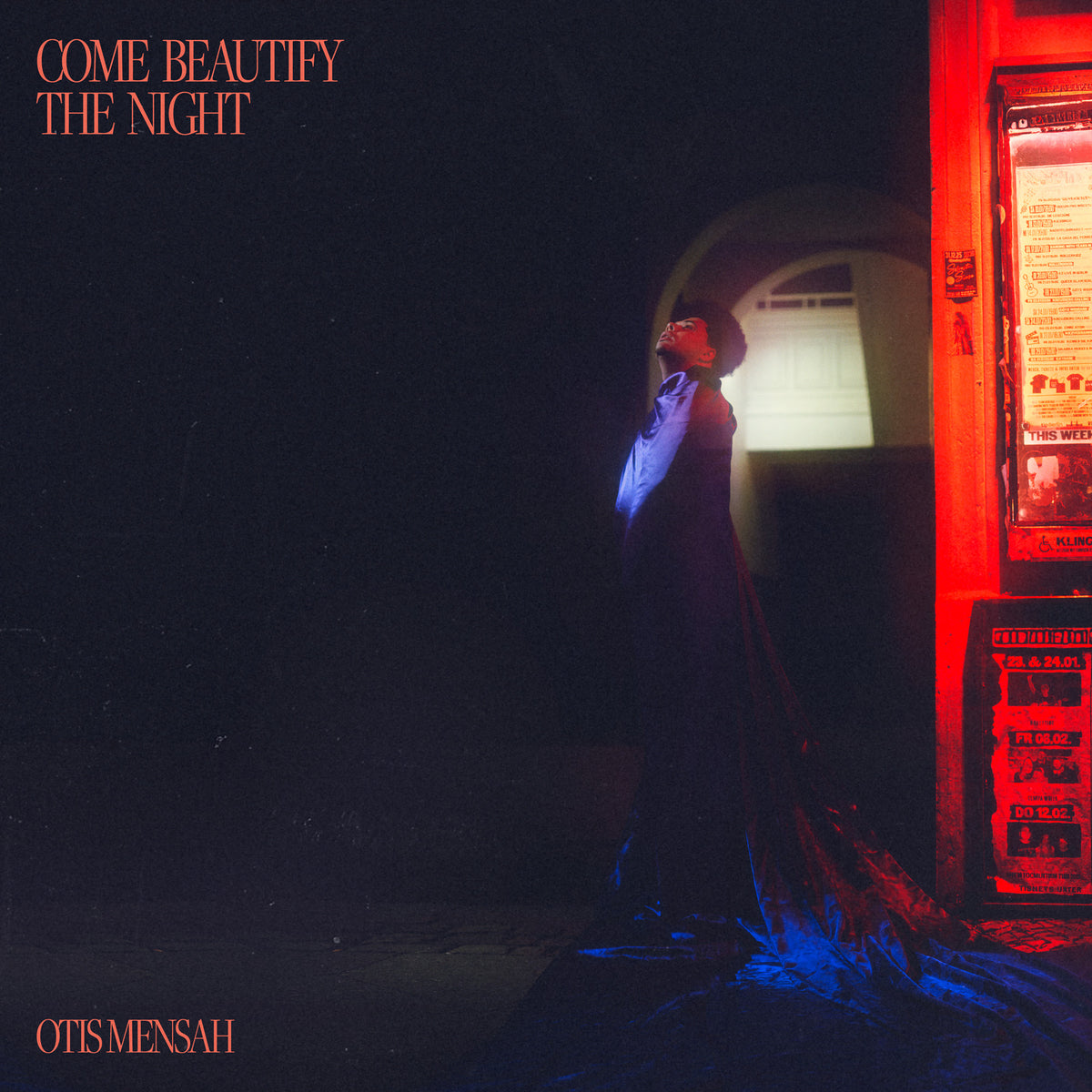 OTIS MENSAH - COME BEAUTIFY THE NIGHT