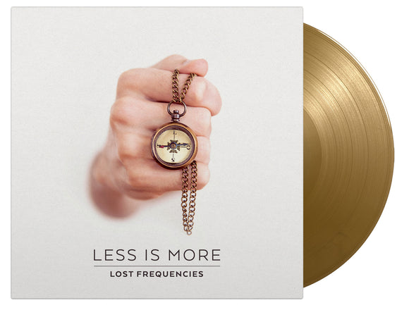 Lost Frequencies - Less Is More (2LP Gold Coloured)