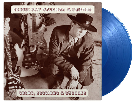 Stevie Ray Vaughan and Friends - Solos, Sessions & Encores (2LP Coloured)