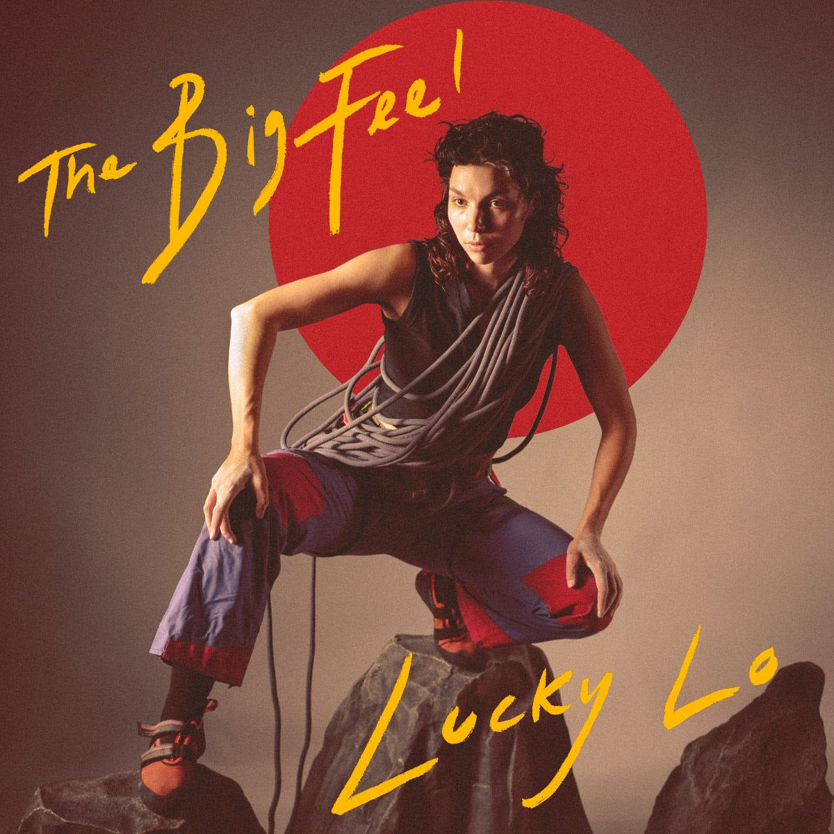 Lucky Lo - The Big Feel [LP]