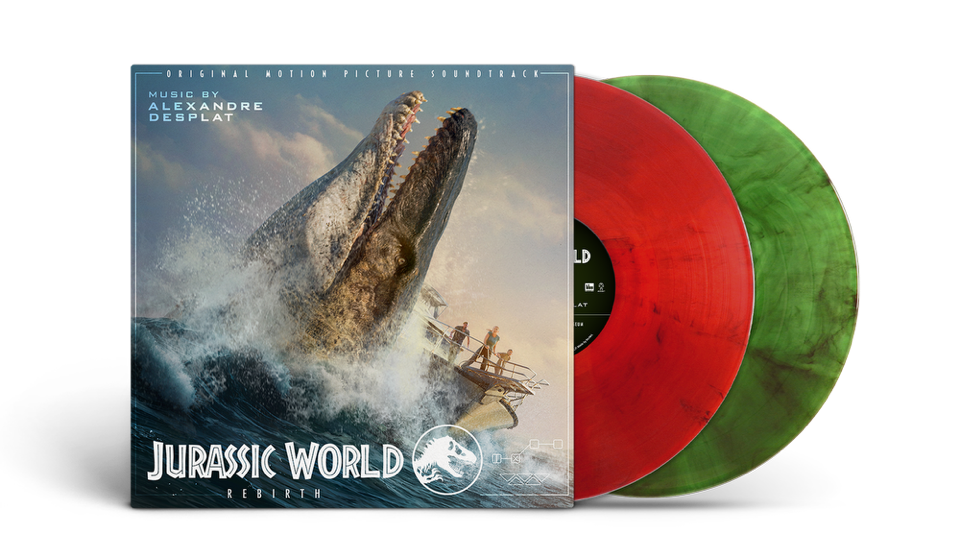 Alexandre Desplat - Jurassic World Rebirth [140g red and green colour 2LP]