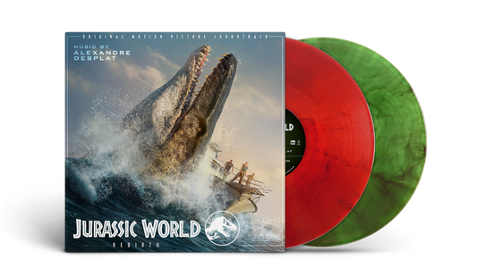 Alexandre Desplat - Jurassic World Rebirth [140g red and green colour 2LP]