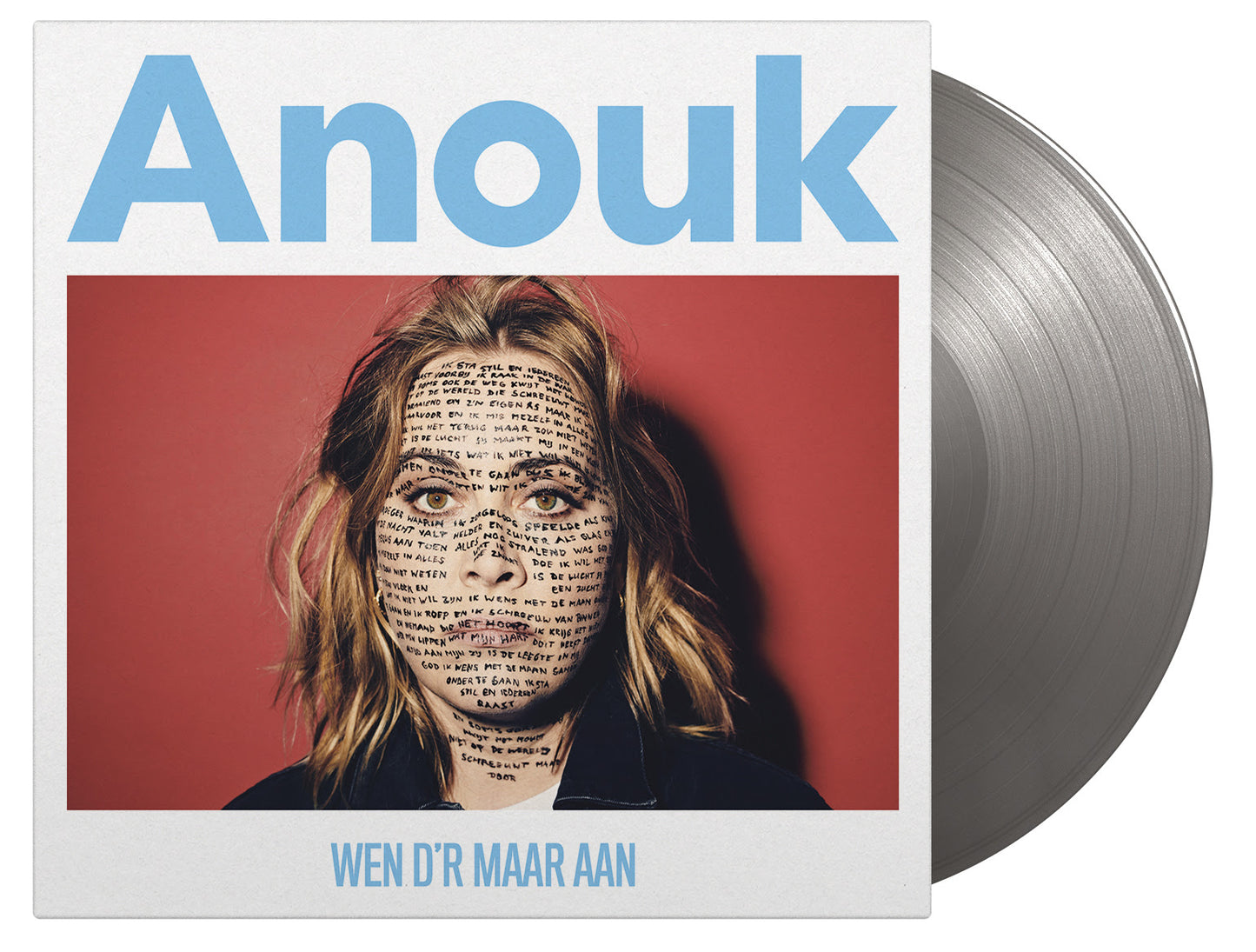 Anouk - Wen D'r Maar Aan (1LP Silver Coloured)
