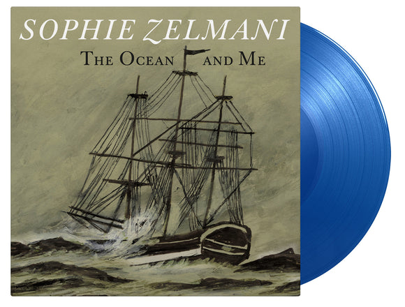 Sophie Zelmani - Ocean & Me (1LP Blue Coloured)