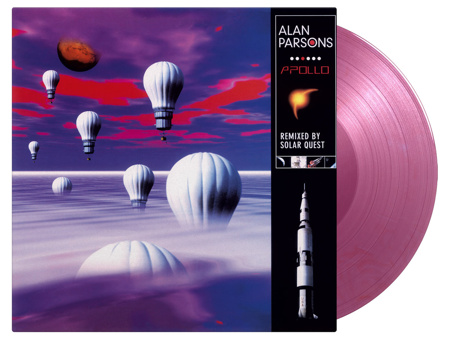 Alan Parsons - Apollo (12" Coloured)