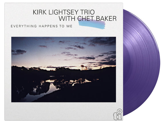 Kirk Lightsey Trio With Chet Baker - Everything Happens To Me (1LP Coloured)